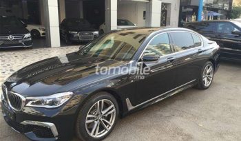 BMW Serie 7 2016 Diesel  Casablanca plein
