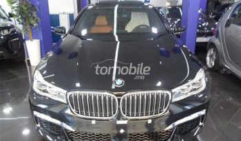 BMW Serie 7 2016 Diesel  Casablanca plein