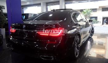 BMW Serie 7 2016 Diesel  Casablanca plein