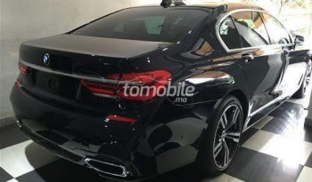 BMW Serie 7 2016 Diesel  Casablanca plein