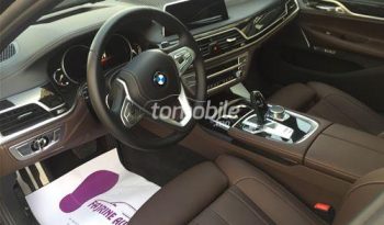 BMW Serie 7 2016 Diesel  Casablanca plein