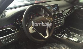 BMW Serie 7 2016 Diesel  Casablanca plein