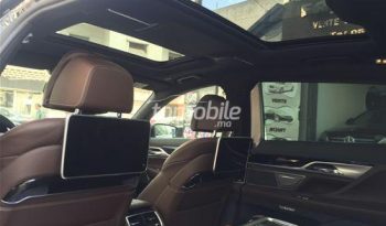 BMW Serie 7 2016 Diesel  Casablanca plein