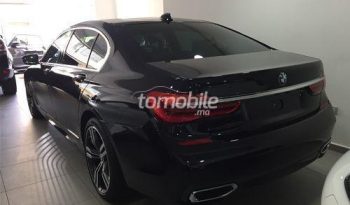 BMW Serie 7 2016 Diesel  Casablanca plein