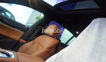 BMW Serie 7 2016 Diesel  Casablanca plein