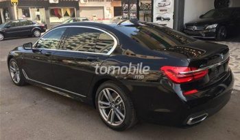 BMW Serie 7 2016 Diesel  Casablanca plein