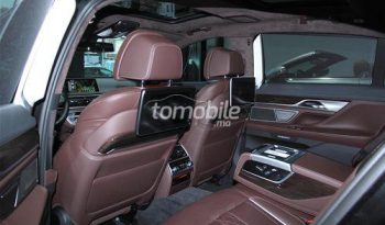 BMW Serie 7 2017 Diesel  Casablanca full