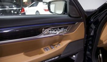 BMW Serie 7 2017 Diesel  Casablanca plein
