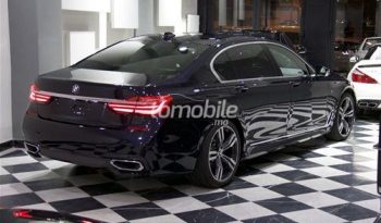 BMW Serie 7 2017 Diesel  Casablanca plein