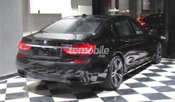 BMW Serie 7 2017 Diesel  Casablanca plein