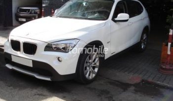 BMW X1 2012 Diesel 30000 Casablanca