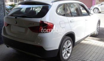BMW X1 2012 Diesel 30000 Casablanca full