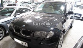 BMW X3 2005 Essence 60000 Rabat plein