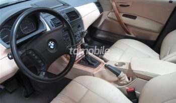 BMW X3 2005 Essence 60000 Rabat plein