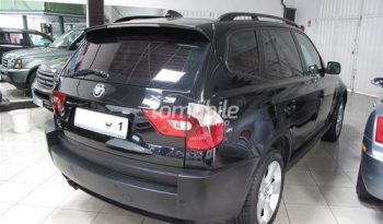 BMW X3 2005 Essence 60000 Rabat plein