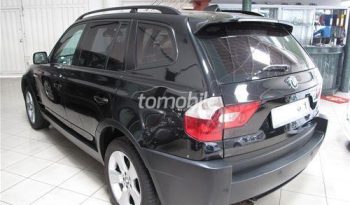 BMW X3 2005 Essence 60000 Rabat plein