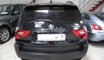 BMW X3 2005 Essence 60000 Rabat plein