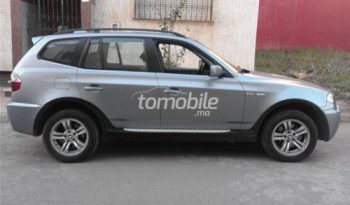 BMW X3 2006 Diesel 152000 Rabat plein