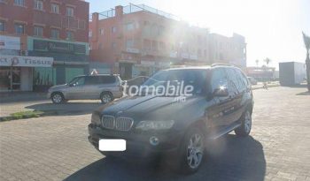 BMW X5 2003 Diesel 190000 Marrakech full