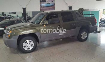 Chevrolet Avalanche 2002 Essence 16000 Rabat plein