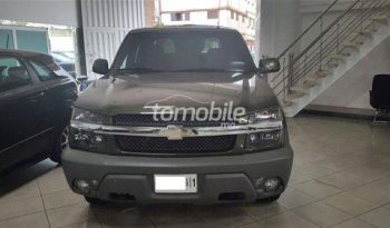 Chevrolet Avalanche 2002 Essence 16000 Rabat