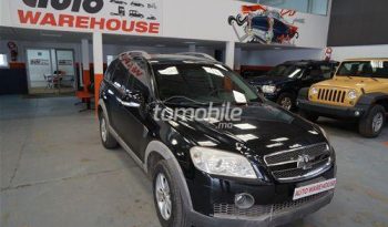 Chevrolet Captiva 2007 Essence 195000 Casablanca plein