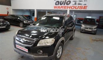 Chevrolet Captiva 2007 Essence 195000 Casablanca plein