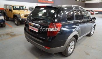 Chevrolet Captiva 2007 Essence 195000 Casablanca plein