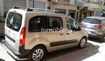 Citroen Berlingo 2010 Diesel 131000 Casablanca plein