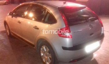 Citroen C4 2009 Diesel 157000 Casablanca plein
