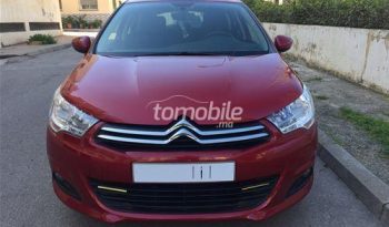 Citroen C4 2014 Diesel 71000 Rabat plein