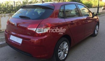 Citroen C4 2014 Diesel 71000 Rabat plein