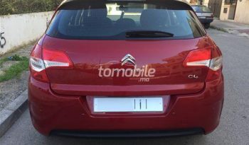 Citroen C4 2014 Diesel 71000 Rabat plein