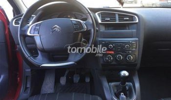Citroen C4 2014 Diesel 71000 Rabat plein