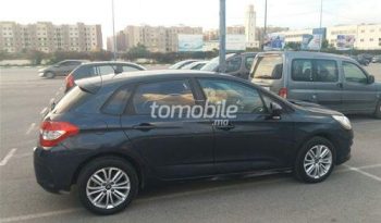 Citroen C4 2014 Diesel 98000 Casablanca plein