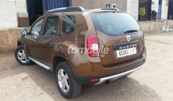 Dacia Duster 2012 Diesel 104000 Agadir plein