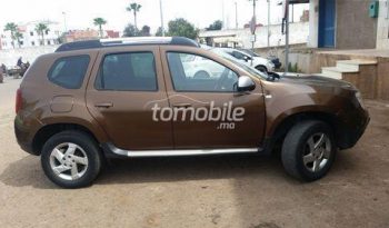 Dacia Duster 2012 Diesel 104000 Agadir plein