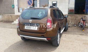 Dacia Duster 2012 Diesel 104000 Agadir plein