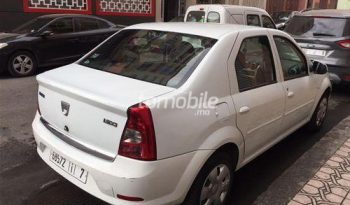 Dacia Logan 2012 Diesel 122000 Casablanca plein