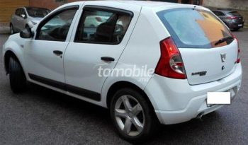 Dacia Sandero 2009 Diesel 158030 Casablanca