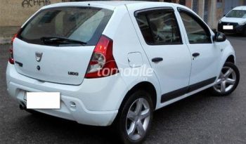 Dacia Sandero 2009 Diesel 158030 Casablanca plein