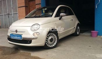 Fiat 500 2014 Diesel 24000 Casablanca