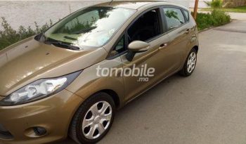 Ford Fiesta 2012 Diesel 110000 Fquih Ben Saleh