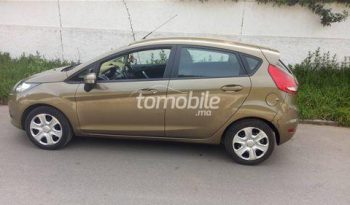 Ford Fiesta 2012 Diesel 110000 Fquih Ben Saleh plein