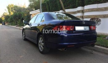 Honda Accord 2007 Diesel 145000 Rabat plein