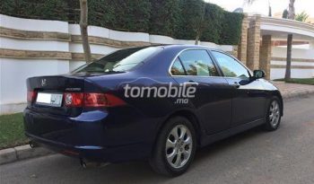 Honda Accord 2007 Diesel 145000 Rabat plein