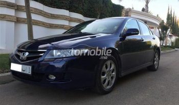 Honda Accord 2007 Diesel 145000 Rabat plein