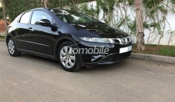 Honda Civic 2010 Diesel 98000 Rabat plein