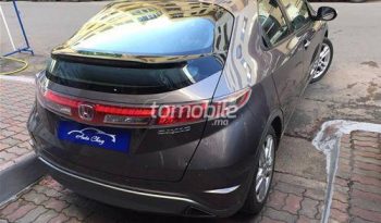 Honda Civic 2011 Essence 100000 Casablanca plein