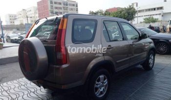 Honda CR-V 2006 Essence 58000 Casablanca plein